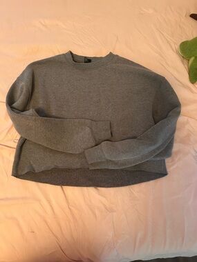 Classic Crewneck Sweater - Gray
